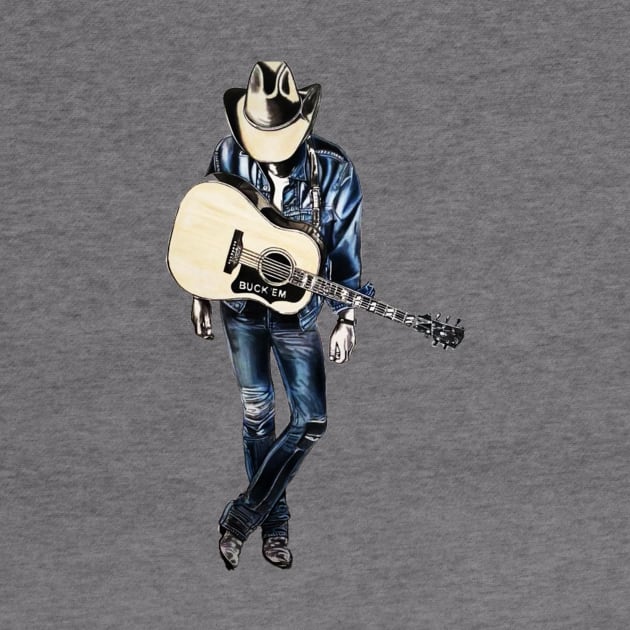 Dwight Yoakam by Kena Ring Arts